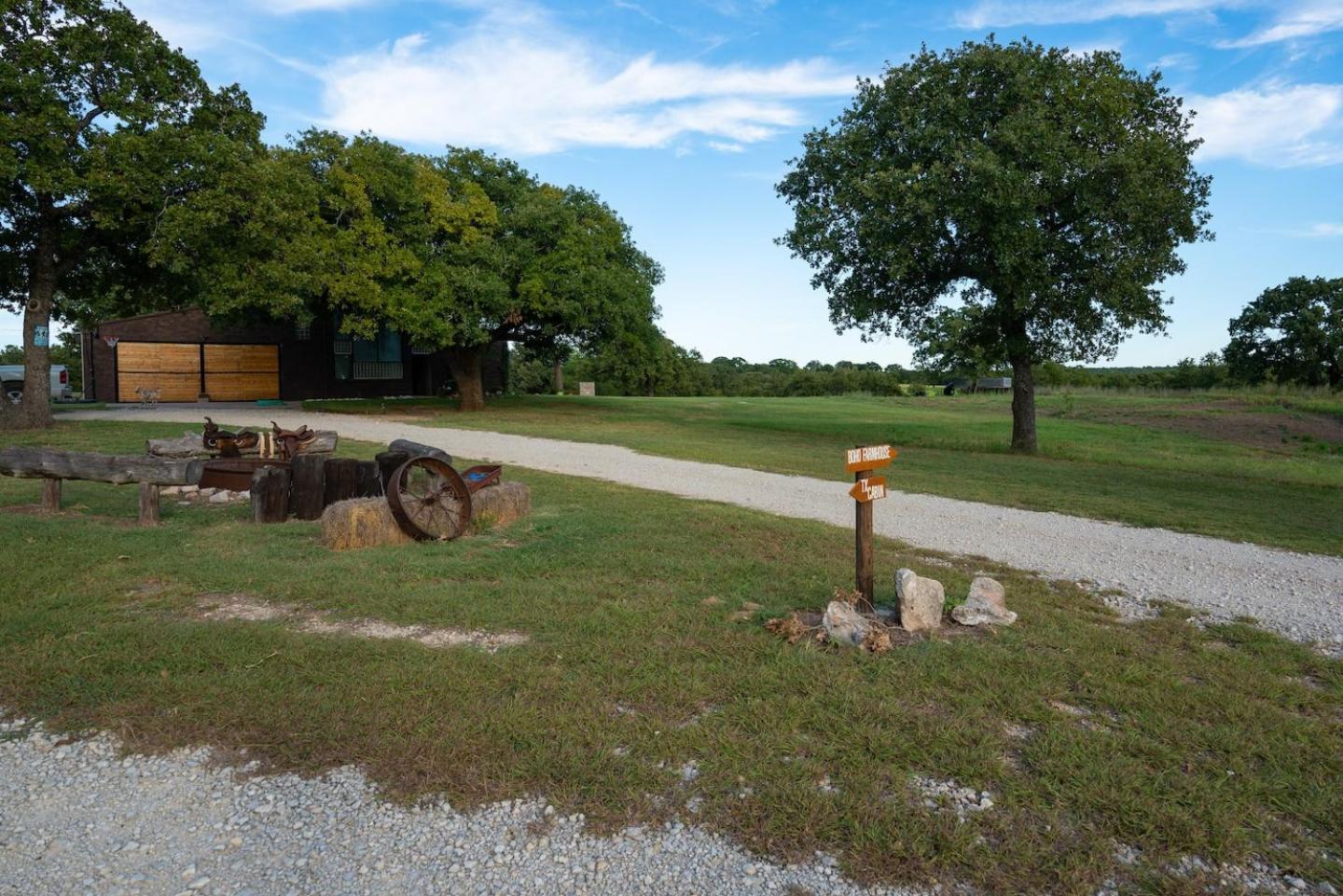 Nature Retreateclectic Country Boho Farmhouse Nocona Kültér fotó